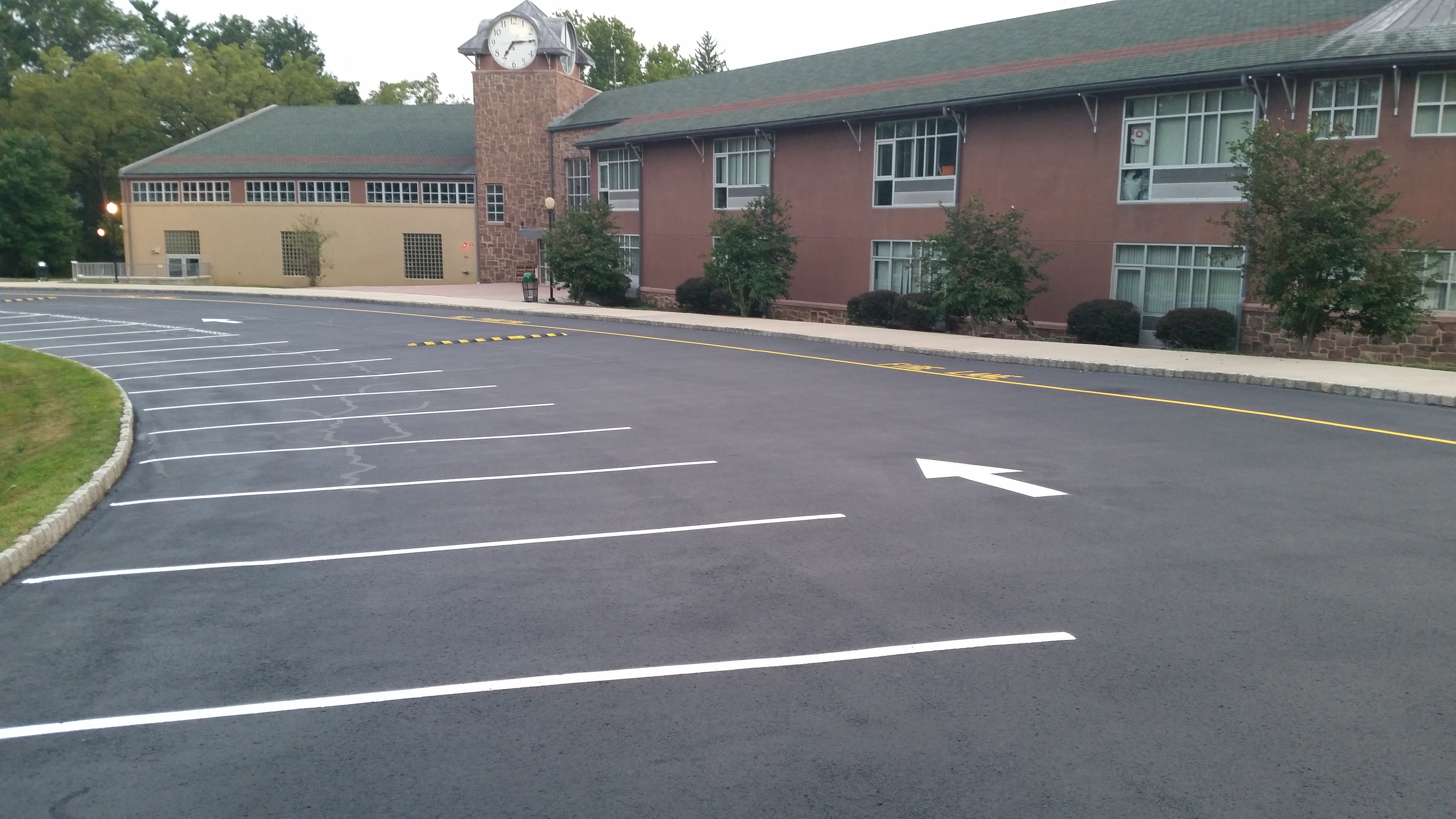 Sealcoat Commercial project 10
